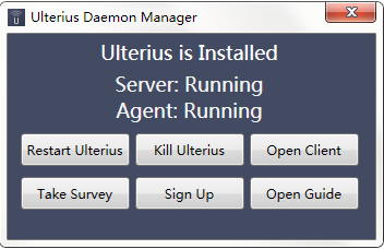 Ulterius Server图1
