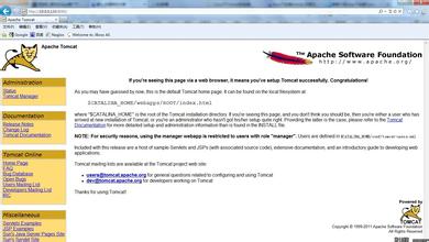 apache tomcat 8 download service script