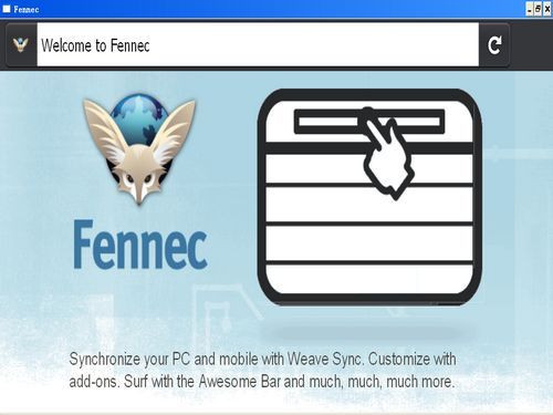 Fennec 火狐浏览器便携版 1.0 RC3截图1